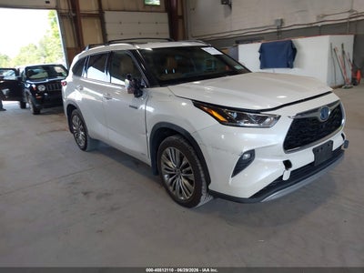 TOYOTA HIGHLANDER HYBRID 2021
