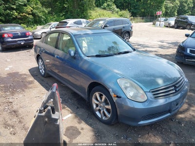 INFINITI G35X 2005