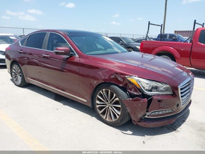 HYUNDAI GENESIS 2016