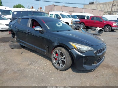 KIA STINGER 2018