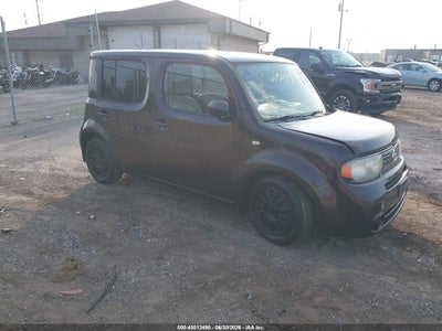 NISSAN CUBE 2010