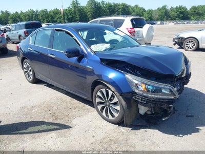 HONDA ACCORD HYBRID 2015