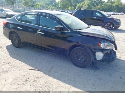 NISSAN SENTRA 2017
