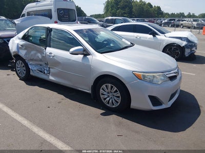 TOYOTA CAMRY 2013