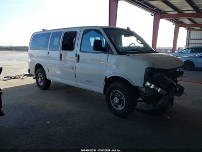 CHEVROLET EXPRESS PASSENGER 2022