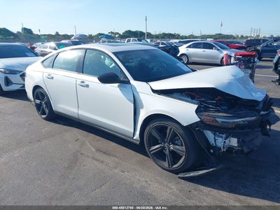 HONDA ACCORD HYBRID 2023