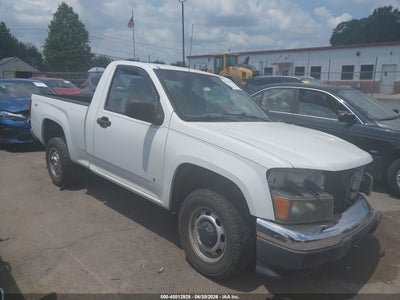 GMC CANYON 2007