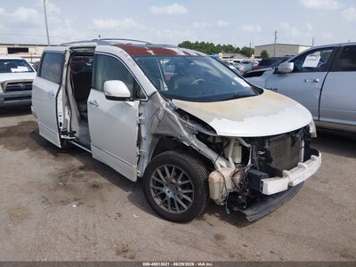 NISSAN QUEST 2012