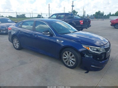 KIA OPTIMA 2016