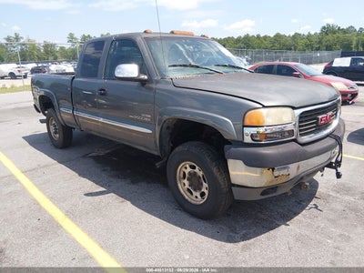 GMC SIERRA 2500HD 2002