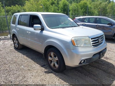 HONDA PILOT 2012