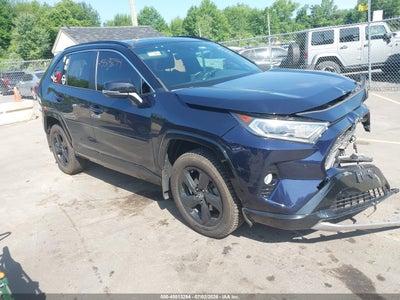 TOYOTA RAV4 HYBRID 2021