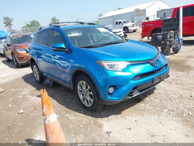 TOYOTA RAV4 HYBRID 2016