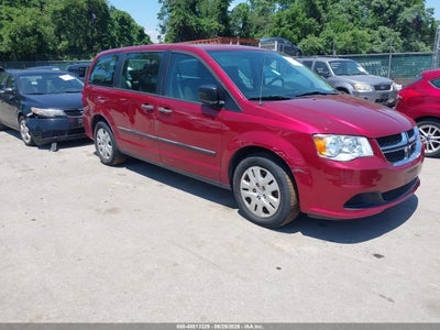 DODGE GRAND CARAVAN 2016