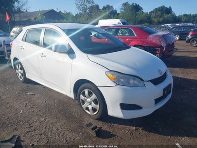 TOYOTA MATRIX 2009