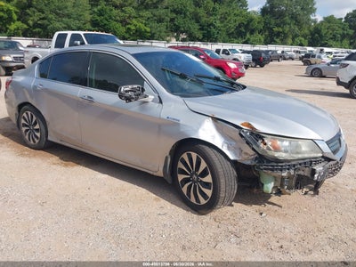 HONDA ACCORD HYBRID 2015