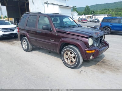 JEEP LIBERTY 2004