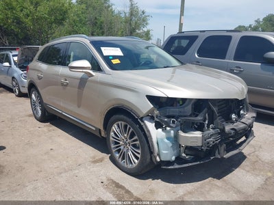 LINCOLN MKX 2017