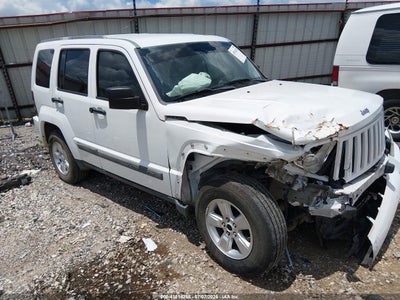 JEEP LIBERTY 2012