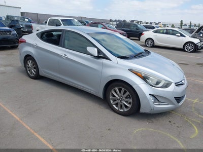 HYUNDAI ELANTRA SE 2014