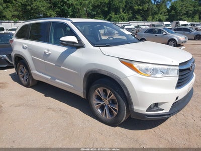 TOYOTA HIGHLANDER 2015