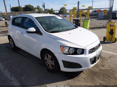 CHEVROLET SONIC 2016