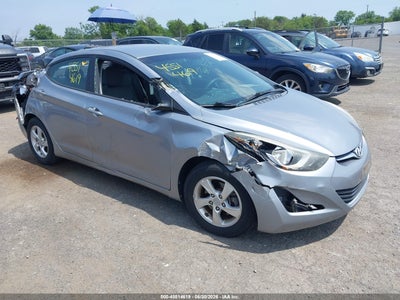 HYUNDAI ELANTRA 2015