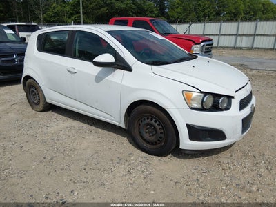 CHEVROLET SONIC 2015
