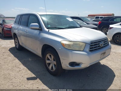 TOYOTA HIGHLANDER 2008