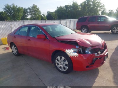 TOYOTA CAMRY 2009