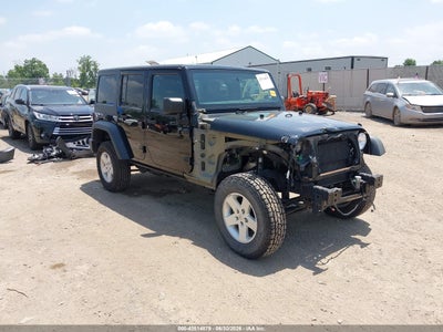 JEEP WRANGLER UNLIMITED 2017