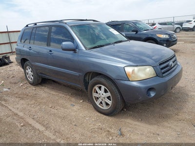 TOYOTA HIGHLANDER 2004