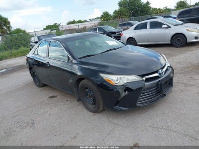 TOYOTA CAMRY HYBRID 2015