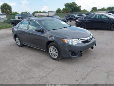 TOYOTA CAMRY HYBRID 2014