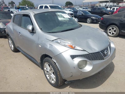 NISSAN JUKE 2011