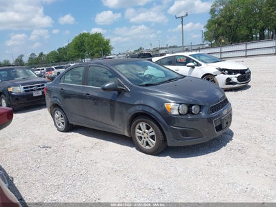 CHEVROLET SONIC 2016