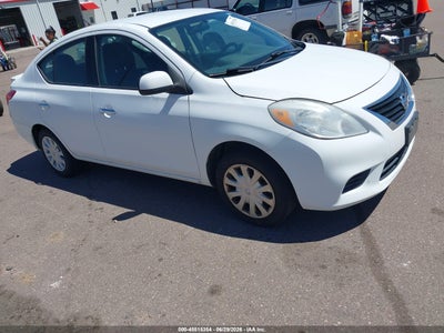 NISSAN VERSA 2014