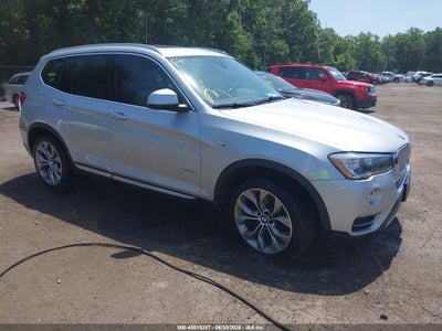 BMW X3 2016