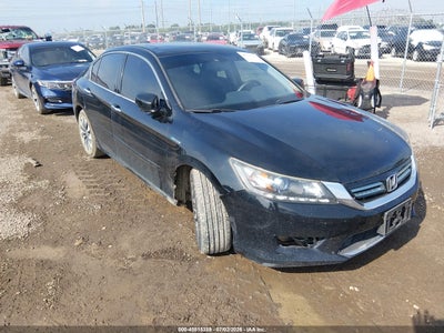 HONDA ACCORD HYBRID 2015