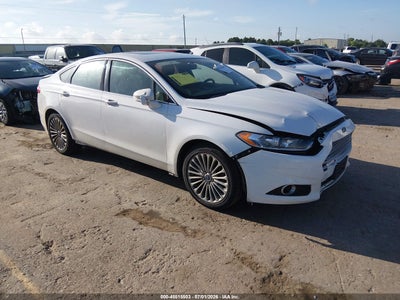 FORD FUSION 2016