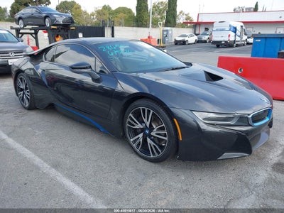 BMW I8 2014