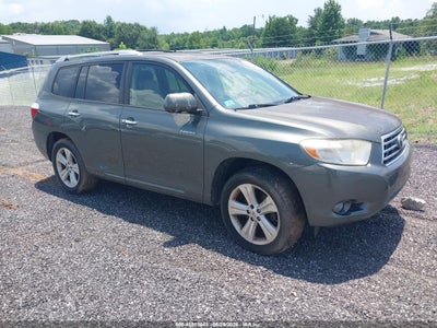 TOYOTA HIGHLANDER 2008