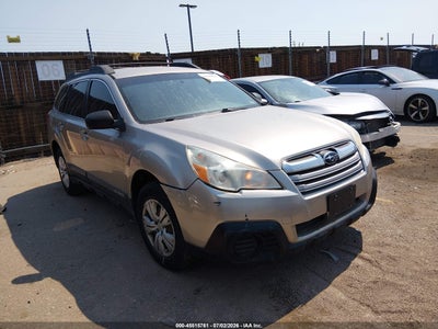 SUBARU OUTBACK 2014