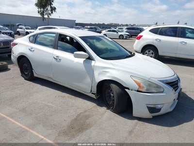 NISSAN ALTIMA 2014