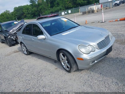 MERCEDES-BENZ C-CLASS 2003