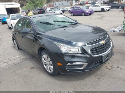 CHEVROLET CRUZE LIMITED 2016
