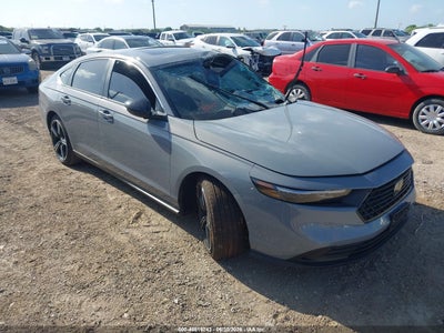 HONDA ACCORD HYBRID 2025