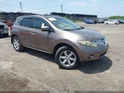 NISSAN MURANO 2009