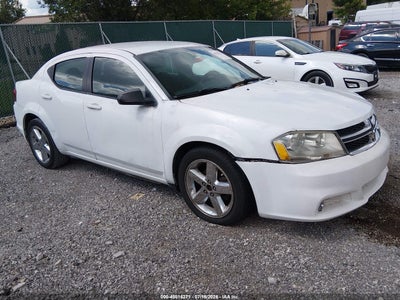 DODGE AVENGER 2012