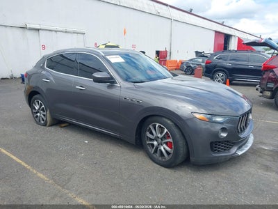 MASERATI LEVANTE 2017